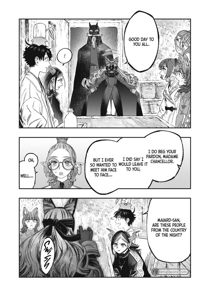 Koudou Ni Hattatsu Shita Igaku Wa Mahou To Kubetsu Ga Tsukanai 22 5