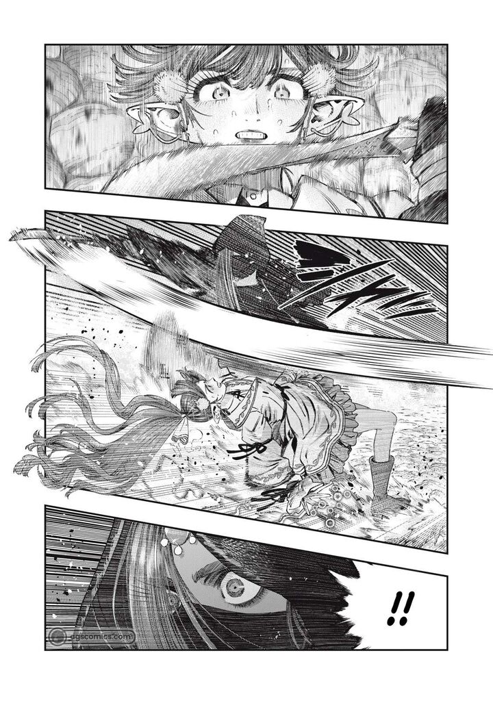Koudou Ni Hattatsu Shita Igaku Wa Mahou To Kubetsu Ga Tsukanai 24 16