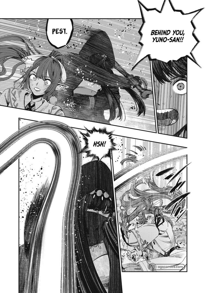 Koudou Ni Hattatsu Shita Igaku Wa Mahou To Kubetsu Ga Tsukanai 24 18