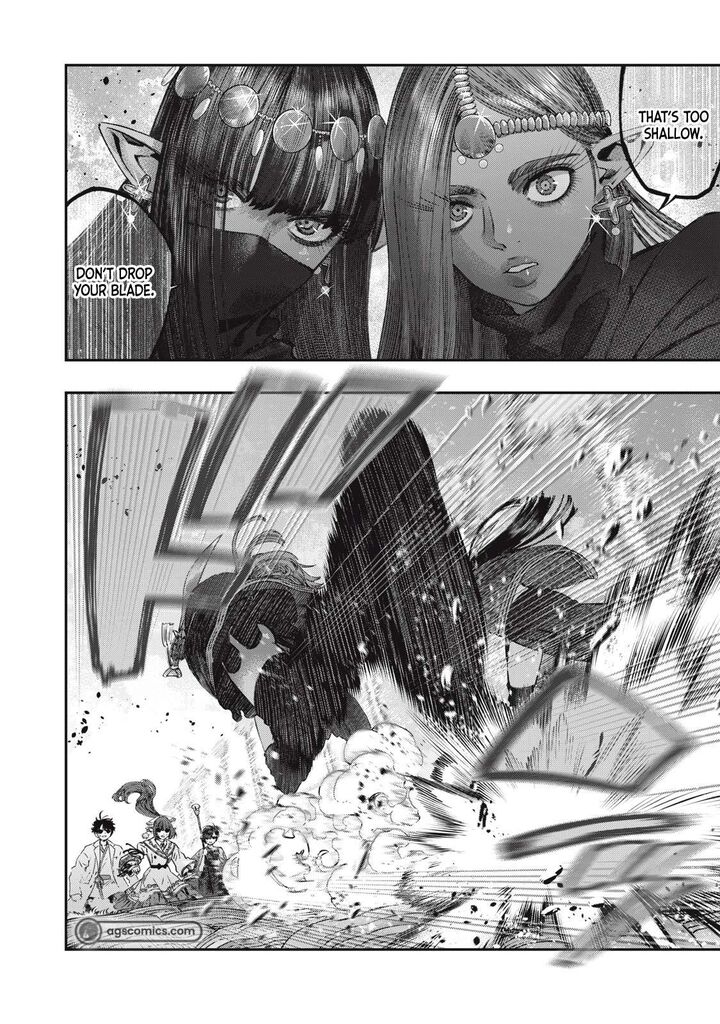 Koudou Ni Hattatsu Shita Igaku Wa Mahou To Kubetsu Ga Tsukanai 24 21