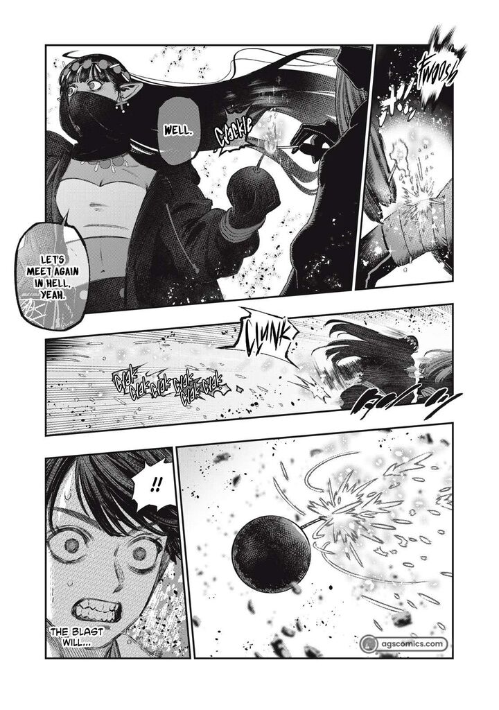 Koudou Ni Hattatsu Shita Igaku Wa Mahou To Kubetsu Ga Tsukanai 24 26