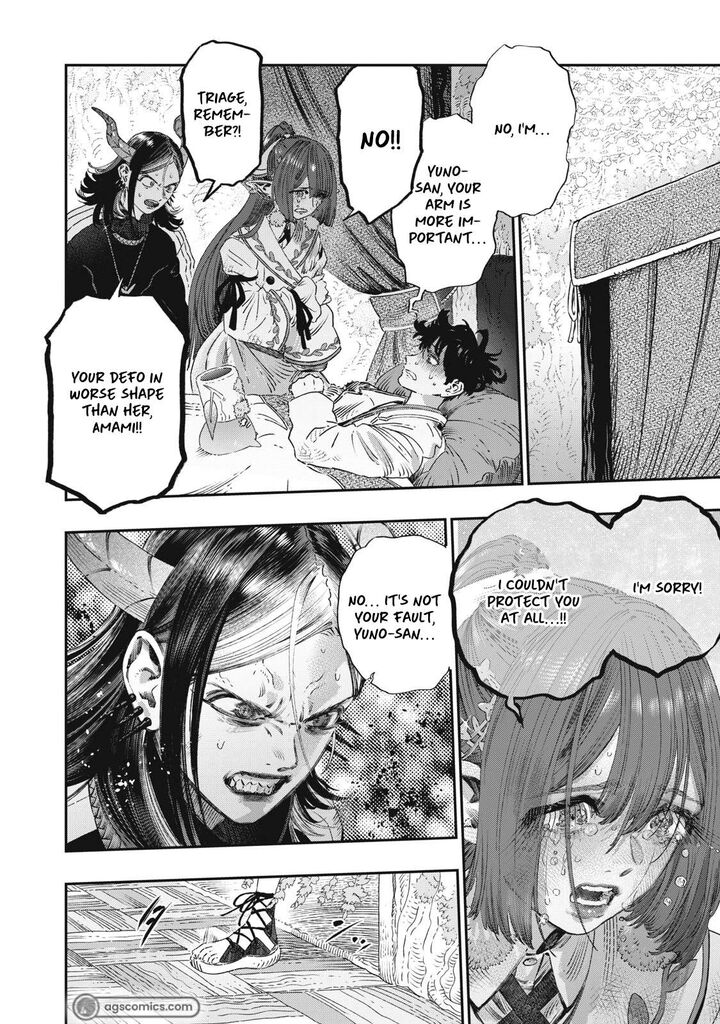 Koudou Ni Hattatsu Shita Igaku Wa Mahou To Kubetsu Ga Tsukanai 24 31