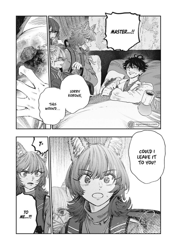 Koudou Ni Hattatsu Shita Igaku Wa Mahou To Kubetsu Ga Tsukanai 24 32