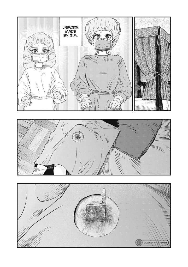 Koudou Ni Hattatsu Shita Igaku Wa Mahou To Kubetsu Ga Tsukanai 24 34