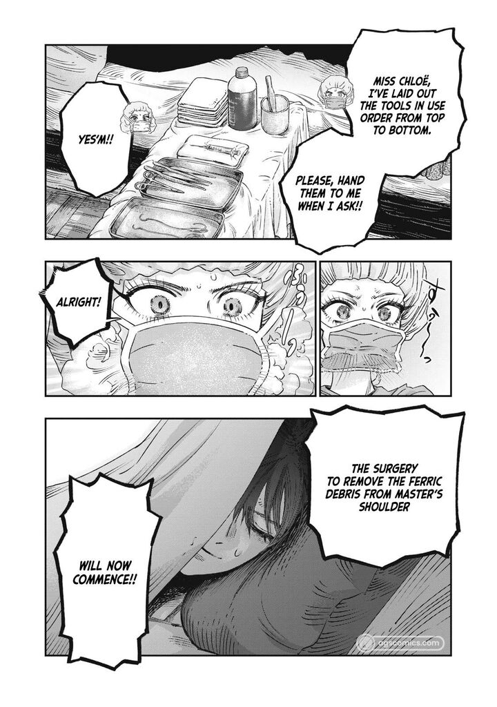 Koudou Ni Hattatsu Shita Igaku Wa Mahou To Kubetsu Ga Tsukanai 24 35