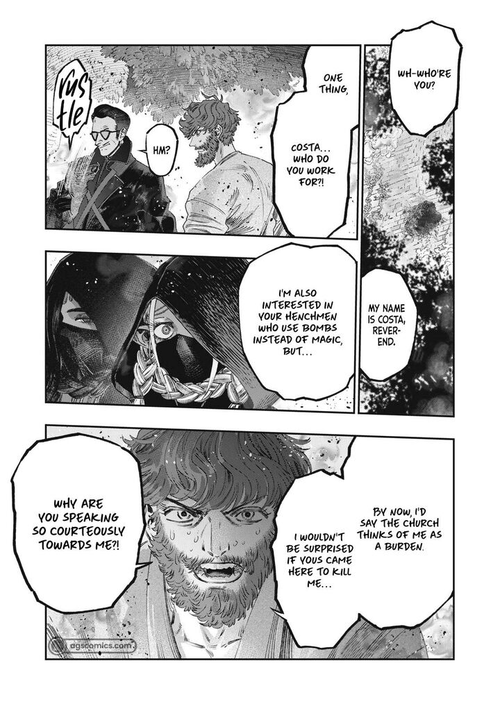 Koudou Ni Hattatsu Shita Igaku Wa Mahou To Kubetsu Ga Tsukanai 24 6