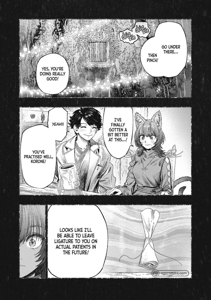 Koudou Ni Hattatsu Shita Igaku Wa Mahou To Kubetsu Ga Tsukanai 24 8