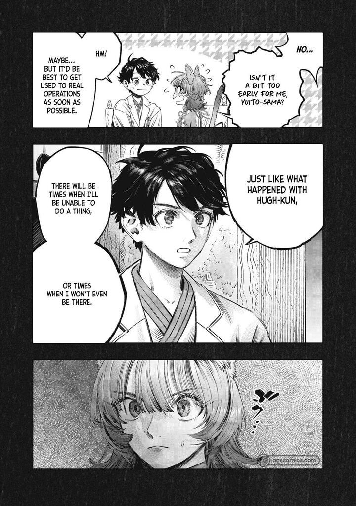 Koudou Ni Hattatsu Shita Igaku Wa Mahou To Kubetsu Ga Tsukanai 24 9
