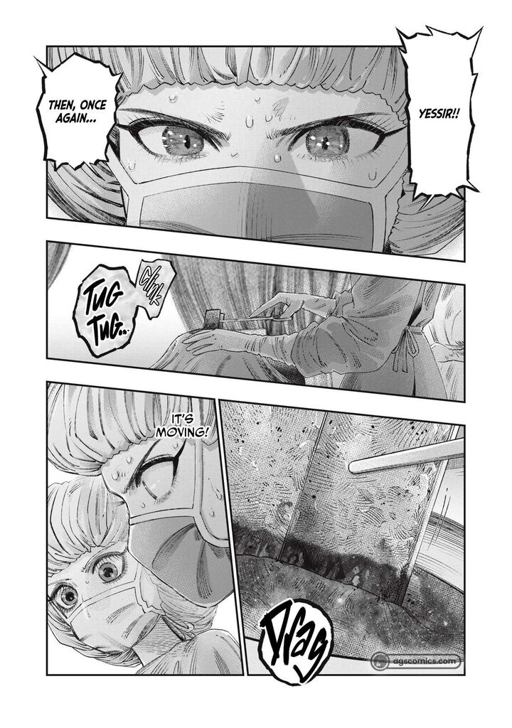 Koudou Ni Hattatsu Shita Igaku Wa Mahou To Kubetsu Ga Tsukanai 25 11