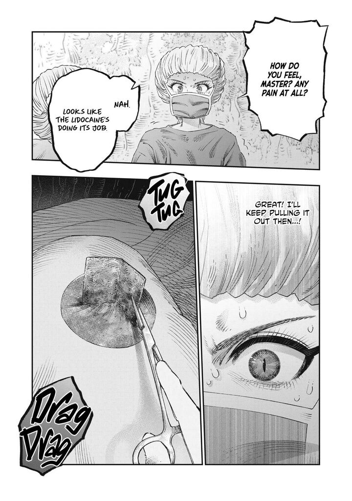 Koudou Ni Hattatsu Shita Igaku Wa Mahou To Kubetsu Ga Tsukanai 25 12