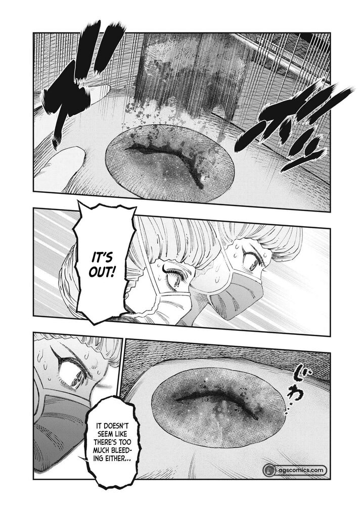 Koudou Ni Hattatsu Shita Igaku Wa Mahou To Kubetsu Ga Tsukanai 25 13