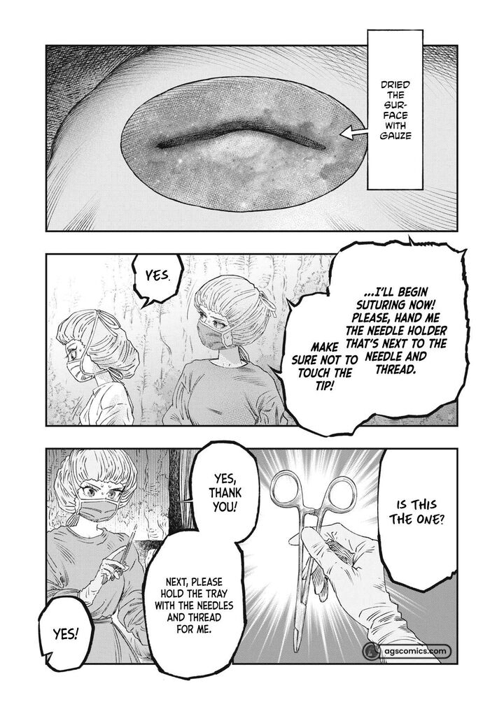 Koudou Ni Hattatsu Shita Igaku Wa Mahou To Kubetsu Ga Tsukanai 25 15
