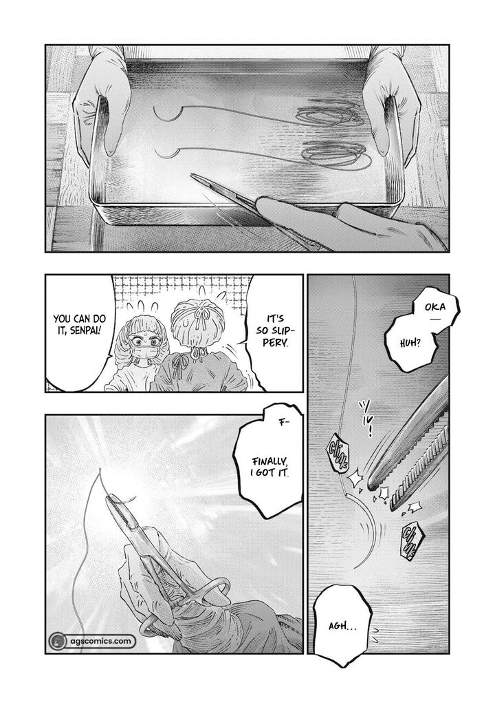 Koudou Ni Hattatsu Shita Igaku Wa Mahou To Kubetsu Ga Tsukanai 25 16