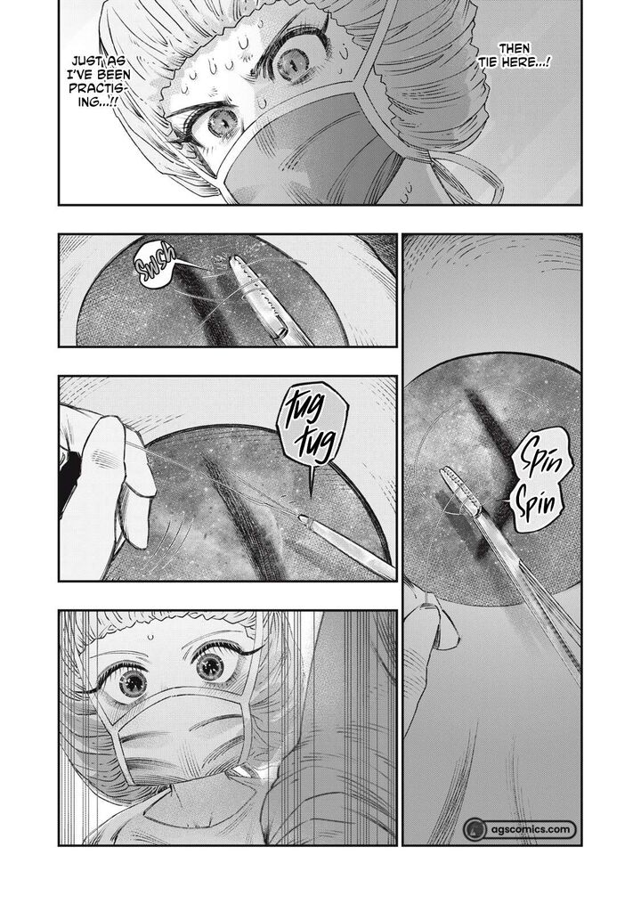 Koudou Ni Hattatsu Shita Igaku Wa Mahou To Kubetsu Ga Tsukanai 25 18