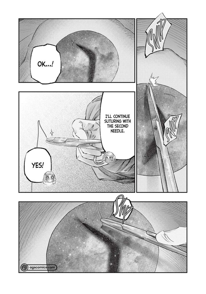 Koudou Ni Hattatsu Shita Igaku Wa Mahou To Kubetsu Ga Tsukanai 25 20
