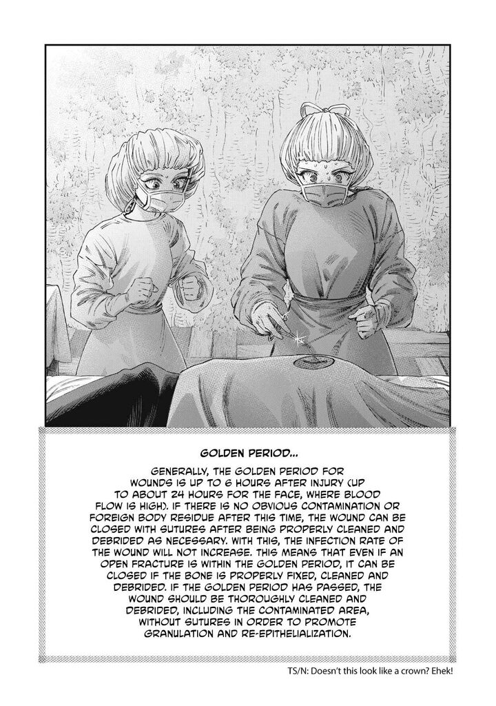 Koudou Ni Hattatsu Shita Igaku Wa Mahou To Kubetsu Ga Tsukanai 25 21