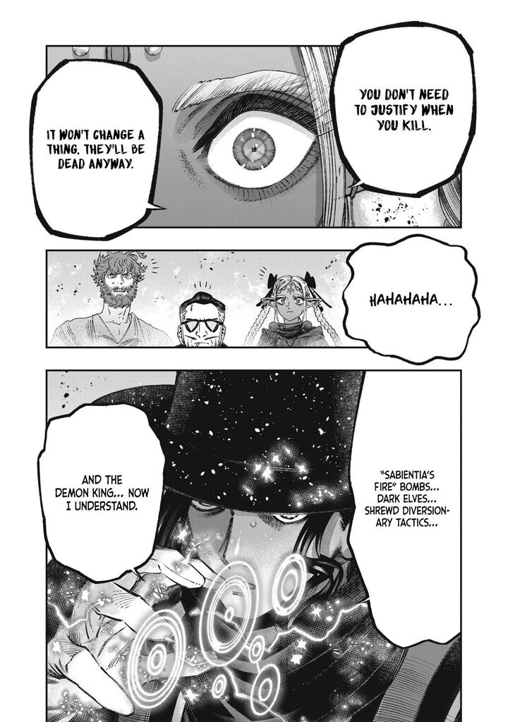 Koudou Ni Hattatsu Shita Igaku Wa Mahou To Kubetsu Ga Tsukanai 25 27