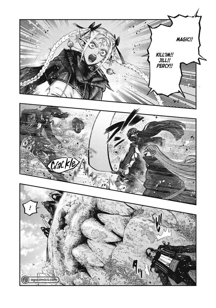 Koudou Ni Hattatsu Shita Igaku Wa Mahou To Kubetsu Ga Tsukanai 25 28