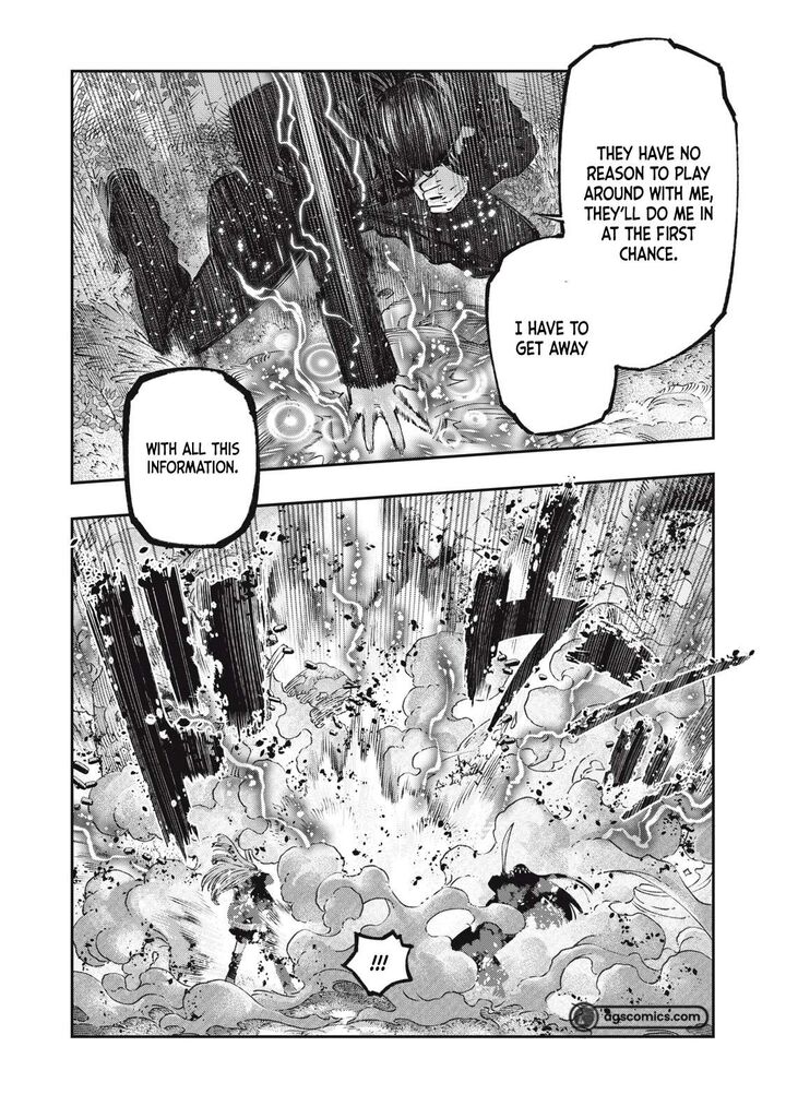 Koudou Ni Hattatsu Shita Igaku Wa Mahou To Kubetsu Ga Tsukanai 25 29