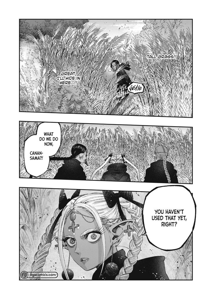 Koudou Ni Hattatsu Shita Igaku Wa Mahou To Kubetsu Ga Tsukanai 25 34