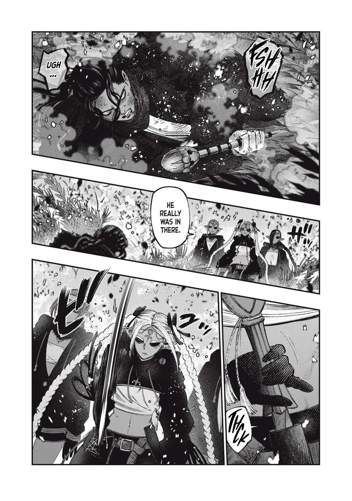 Koudou Ni Hattatsu Shita Igaku Wa Mahou To Kubetsu Ga Tsukanai 25 37