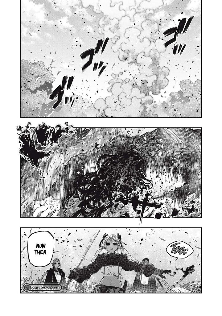 Koudou Ni Hattatsu Shita Igaku Wa Mahou To Kubetsu Ga Tsukanai 25 41