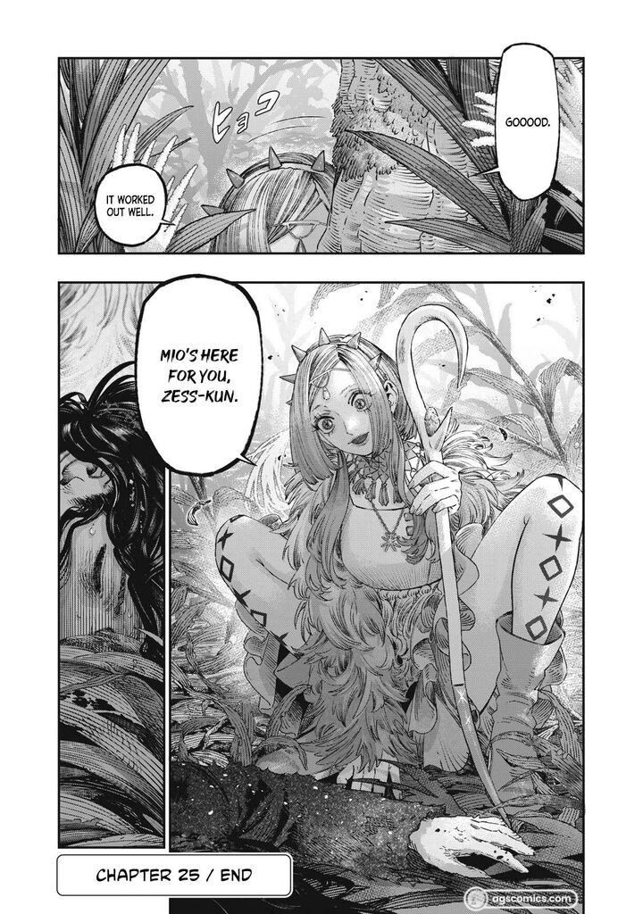 Koudou Ni Hattatsu Shita Igaku Wa Mahou To Kubetsu Ga Tsukanai 25 44