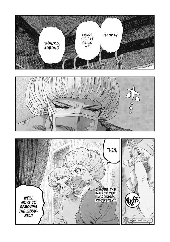 Koudou Ni Hattatsu Shita Igaku Wa Mahou To Kubetsu Ga Tsukanai 25 7