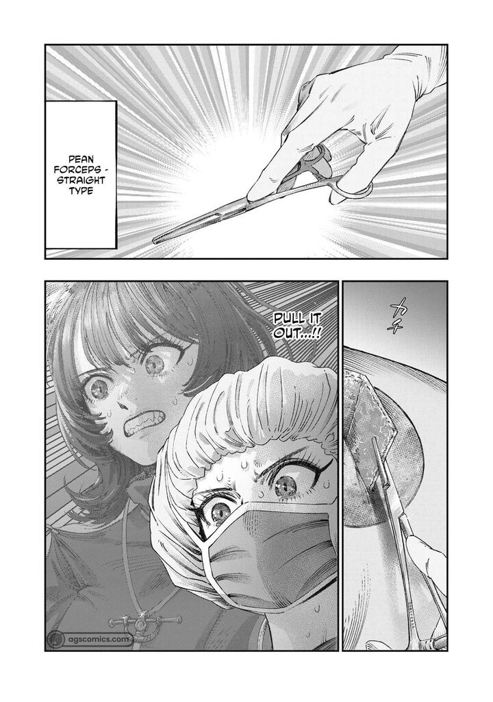 Koudou Ni Hattatsu Shita Igaku Wa Mahou To Kubetsu Ga Tsukanai 25 8