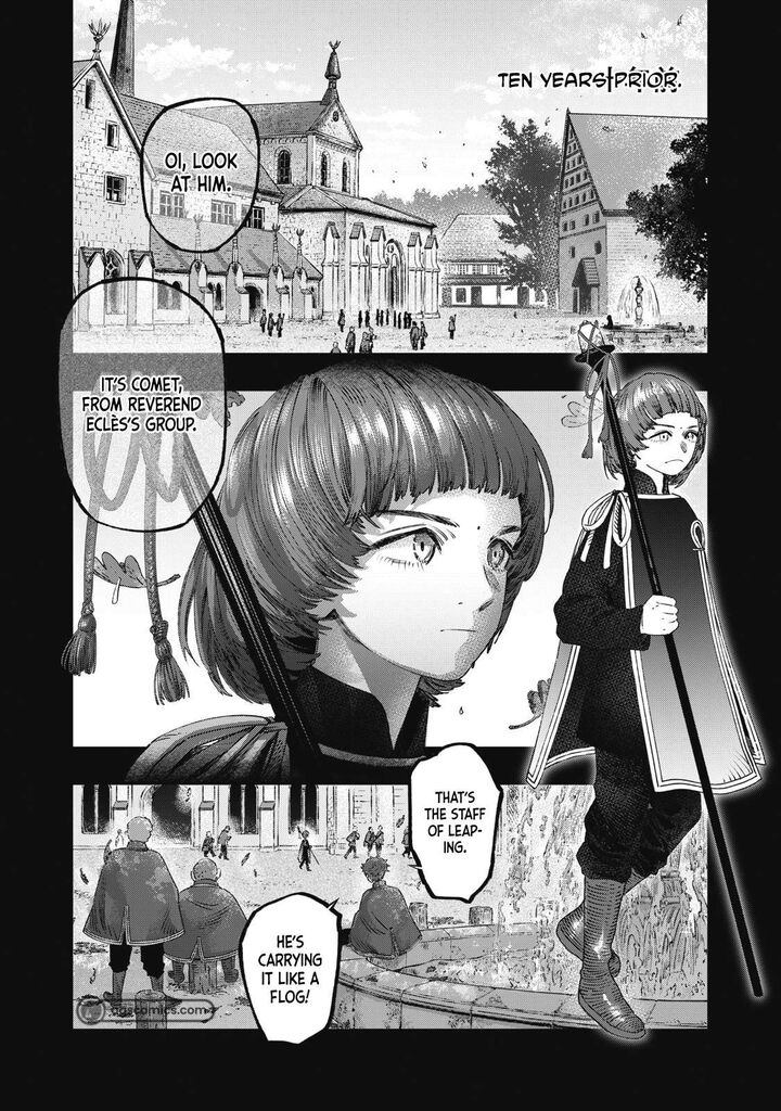Koudou Ni Hattatsu Shita Igaku Wa Mahou To Kubetsu Ga Tsukanai 26 11