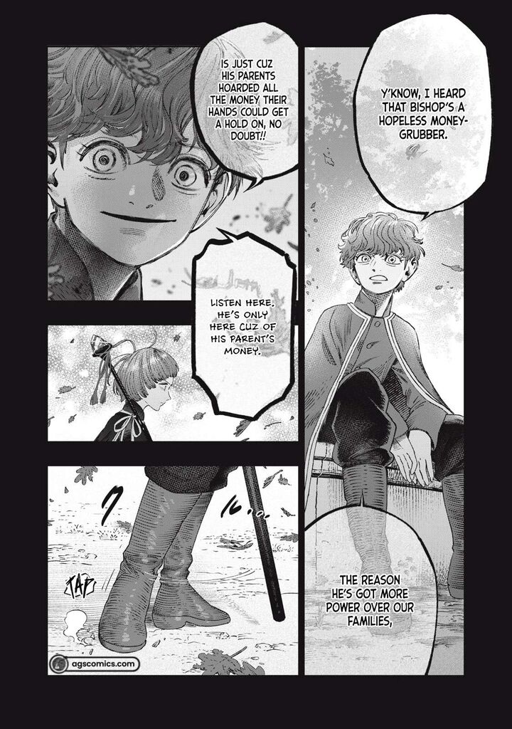 Koudou Ni Hattatsu Shita Igaku Wa Mahou To Kubetsu Ga Tsukanai 26 12