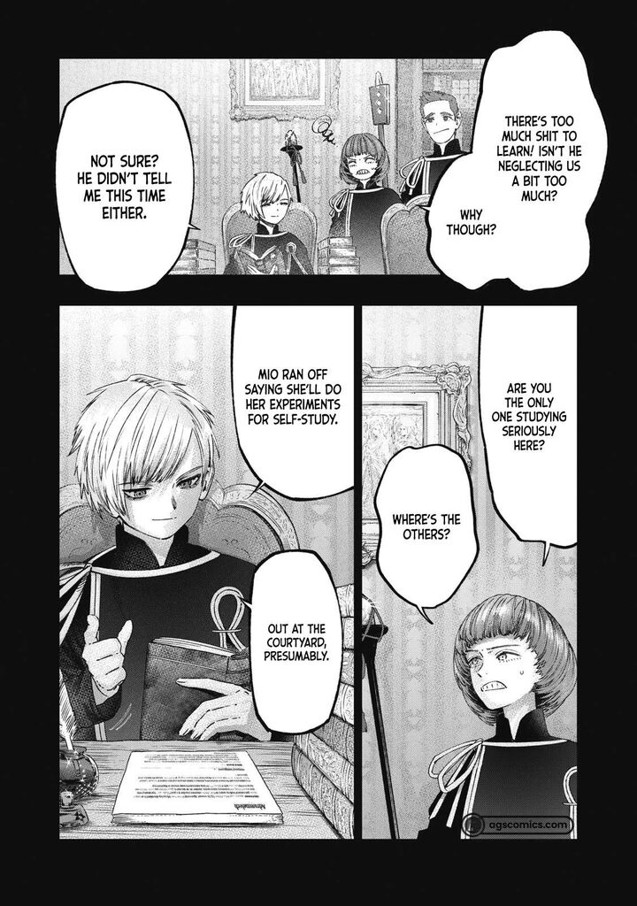 Koudou Ni Hattatsu Shita Igaku Wa Mahou To Kubetsu Ga Tsukanai 26 16