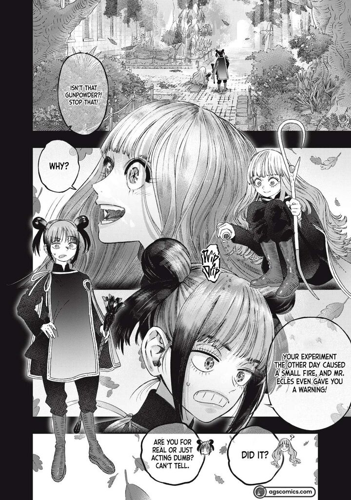 Koudou Ni Hattatsu Shita Igaku Wa Mahou To Kubetsu Ga Tsukanai 26 17