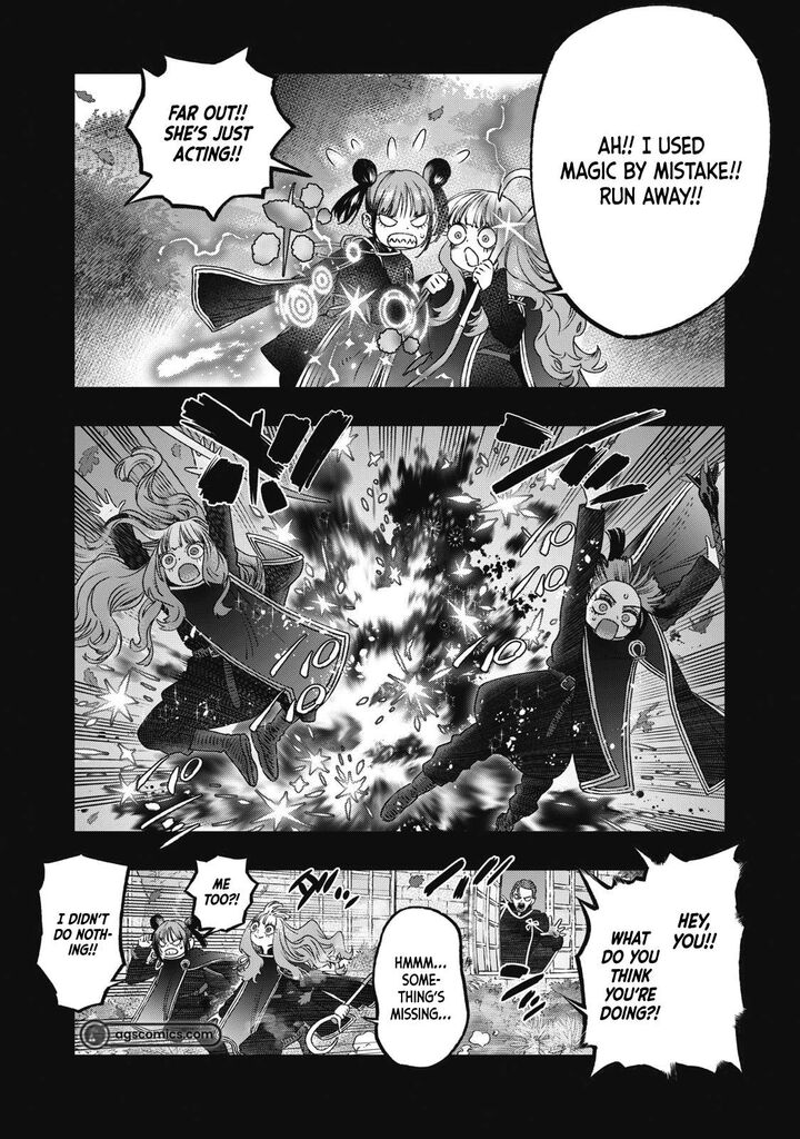 Koudou Ni Hattatsu Shita Igaku Wa Mahou To Kubetsu Ga Tsukanai 26 18