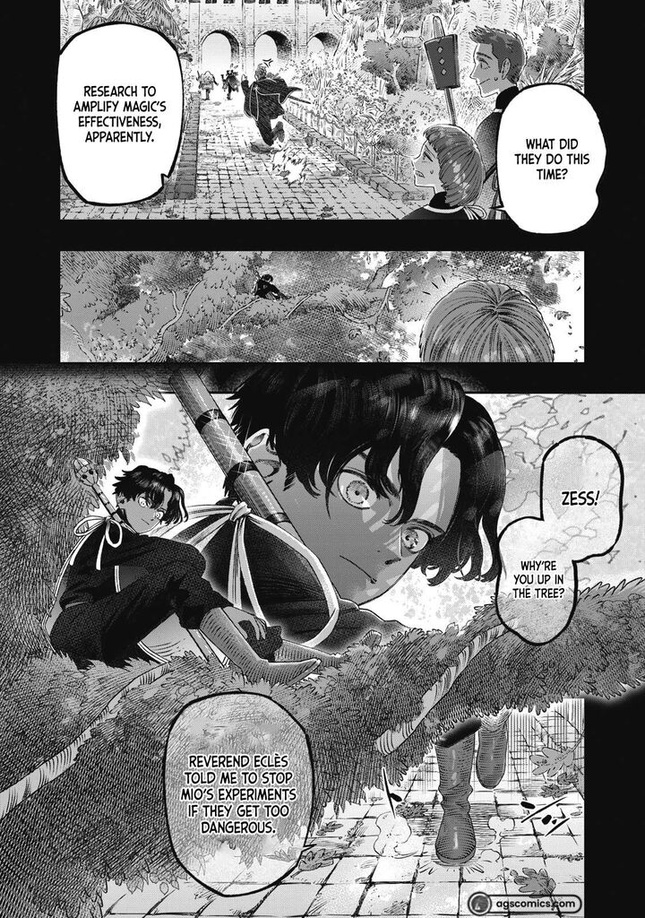 Koudou Ni Hattatsu Shita Igaku Wa Mahou To Kubetsu Ga Tsukanai 26 19