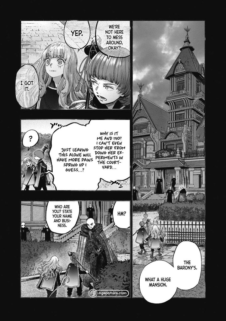 Koudou Ni Hattatsu Shita Igaku Wa Mahou To Kubetsu Ga Tsukanai 26 21