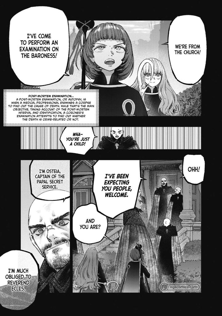 Koudou Ni Hattatsu Shita Igaku Wa Mahou To Kubetsu Ga Tsukanai 26 22