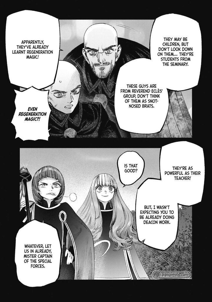 Koudou Ni Hattatsu Shita Igaku Wa Mahou To Kubetsu Ga Tsukanai 26 23