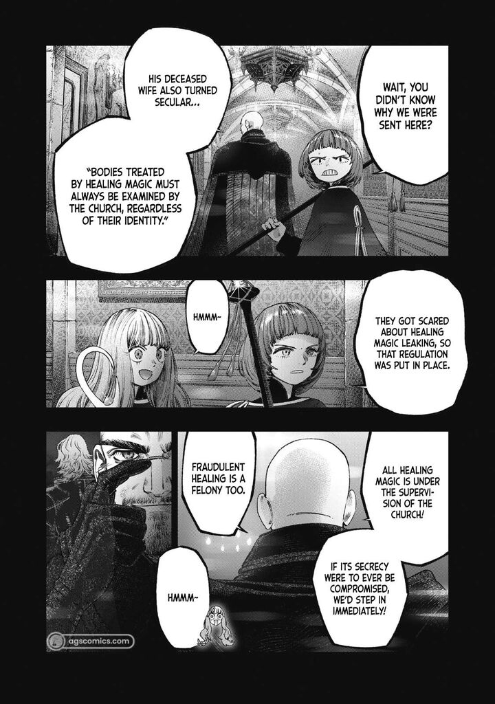 Koudou Ni Hattatsu Shita Igaku Wa Mahou To Kubetsu Ga Tsukanai 26 25