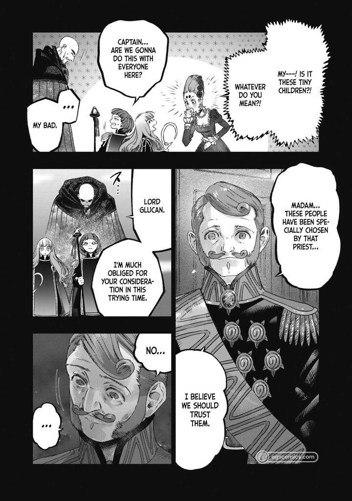Koudou Ni Hattatsu Shita Igaku Wa Mahou To Kubetsu Ga Tsukanai 26 27