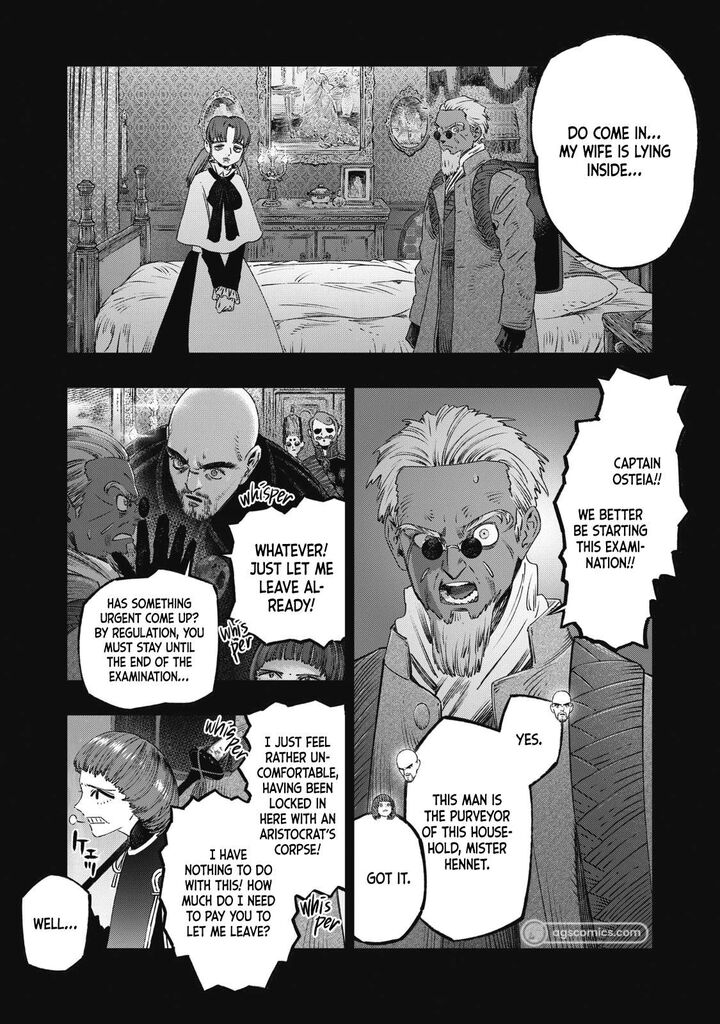 Koudou Ni Hattatsu Shita Igaku Wa Mahou To Kubetsu Ga Tsukanai 26 28