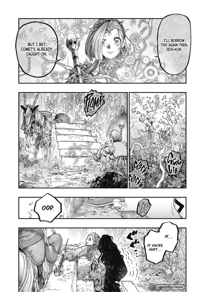 Koudou Ni Hattatsu Shita Igaku Wa Mahou To Kubetsu Ga Tsukanai 26 3