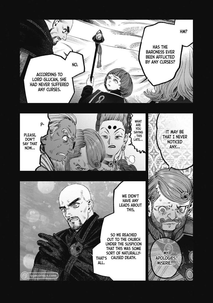 Koudou Ni Hattatsu Shita Igaku Wa Mahou To Kubetsu Ga Tsukanai 26 31