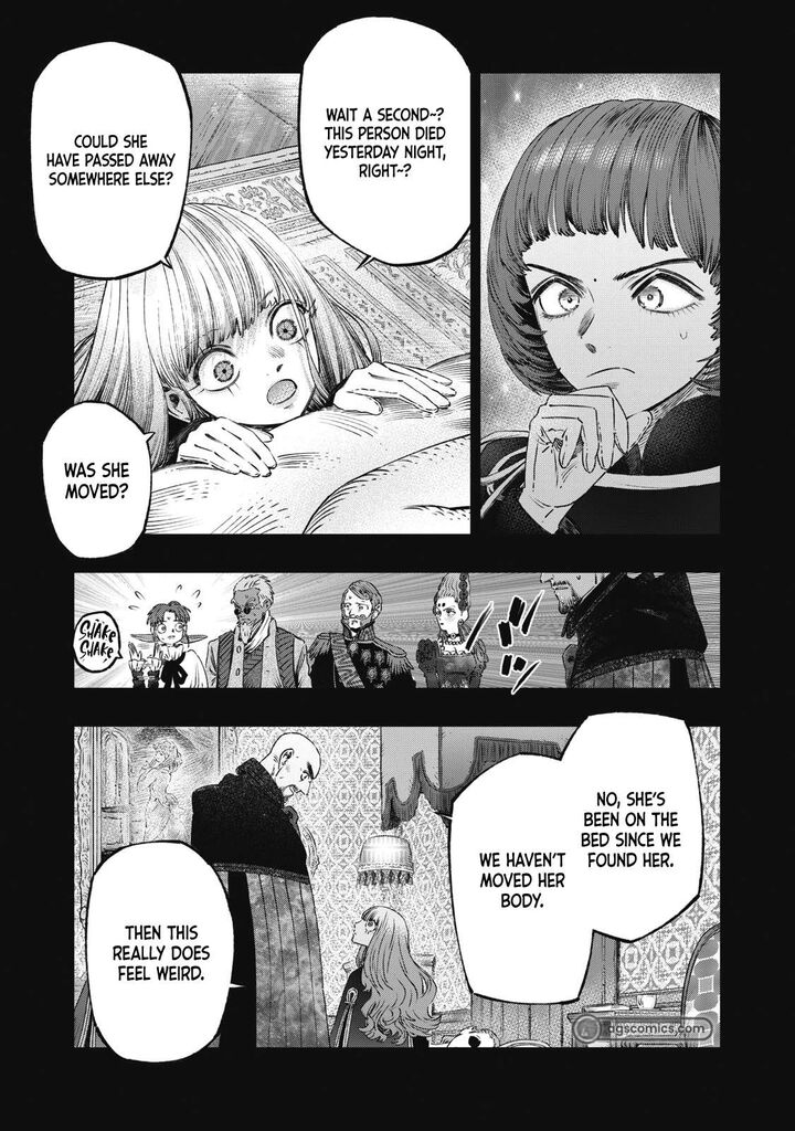 Koudou Ni Hattatsu Shita Igaku Wa Mahou To Kubetsu Ga Tsukanai 26 32