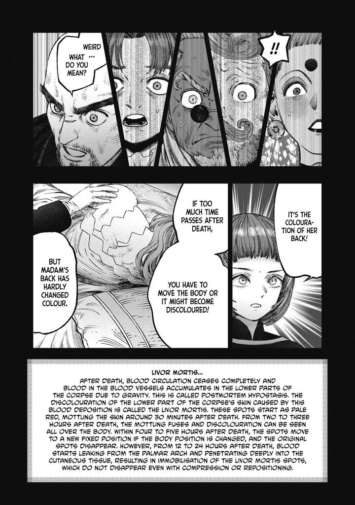 Koudou Ni Hattatsu Shita Igaku Wa Mahou To Kubetsu Ga Tsukanai 26 33