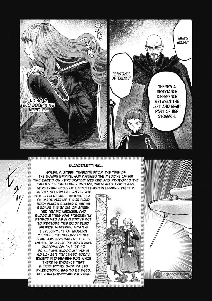 Koudou Ni Hattatsu Shita Igaku Wa Mahou To Kubetsu Ga Tsukanai 26 36