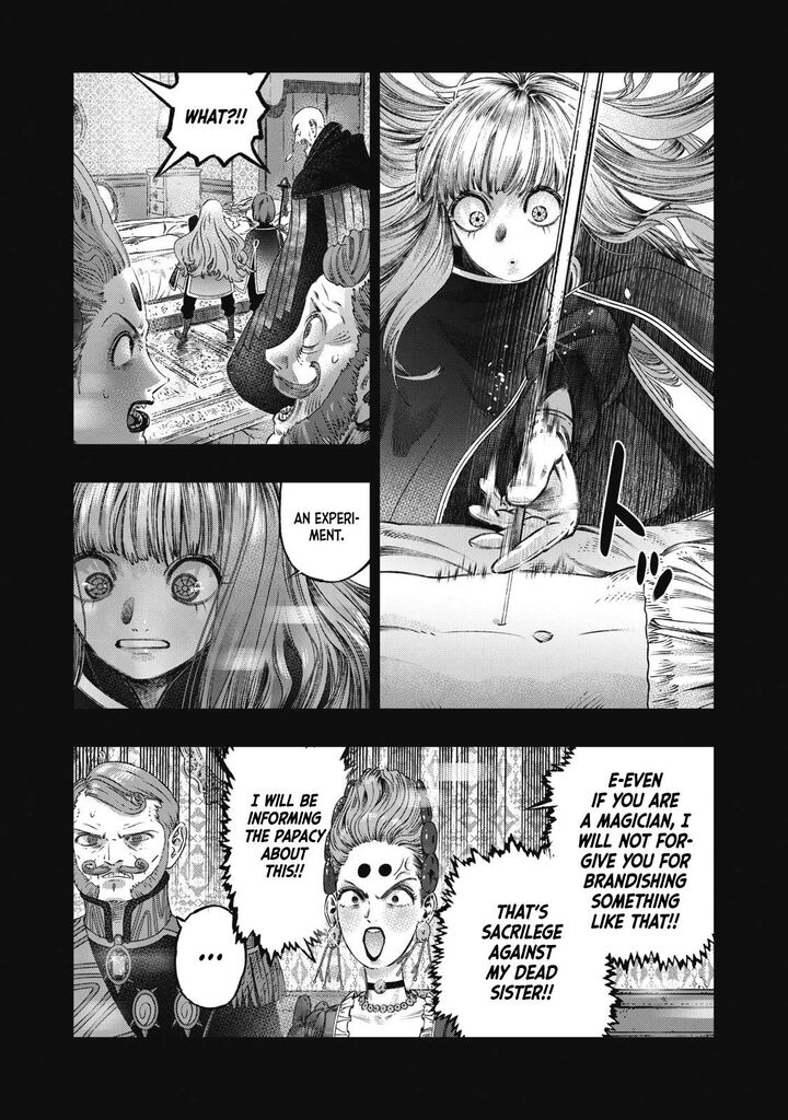 Koudou Ni Hattatsu Shita Igaku Wa Mahou To Kubetsu Ga Tsukanai 26 37
