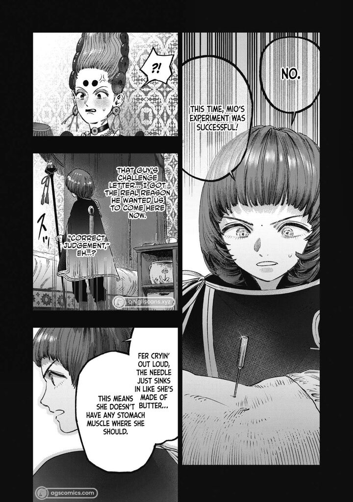 Koudou Ni Hattatsu Shita Igaku Wa Mahou To Kubetsu Ga Tsukanai 26 38
