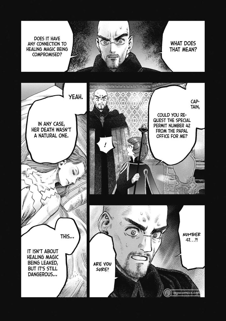 Koudou Ni Hattatsu Shita Igaku Wa Mahou To Kubetsu Ga Tsukanai 26 39