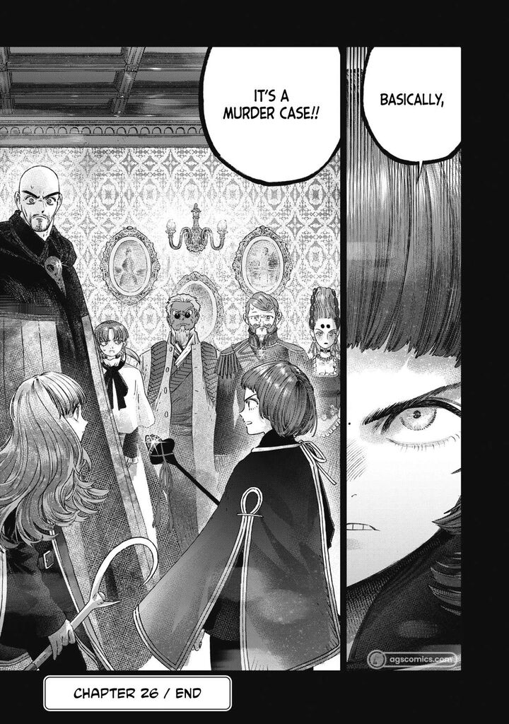 Koudou Ni Hattatsu Shita Igaku Wa Mahou To Kubetsu Ga Tsukanai 26 40